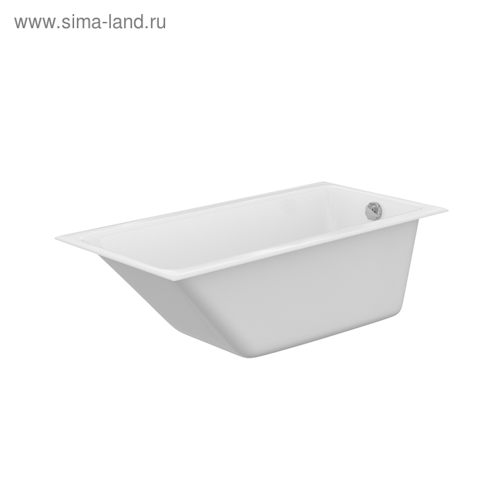 

Ванна акриловая Cersanit CREA 150x75 см, прямоугольная, цвет белый