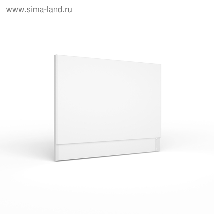 Экран для ванны боковой Cersanit TYPE CLICK-70, цвет белый