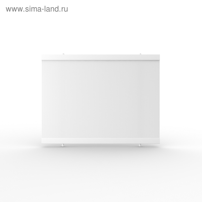 Экран для ванны боковой Cersanit универсальный-75, тип 2, цвет белый