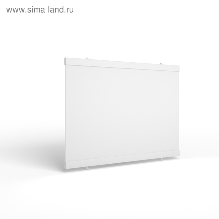 Экран боковой для ванны Cersanit универсальная-75, тип 3, цвет белый