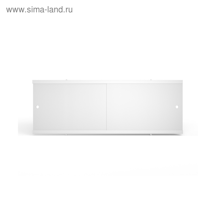Экран для ванны фронтальный Cersanit универсальный-150, двухстворчатая, цвет белый  45326