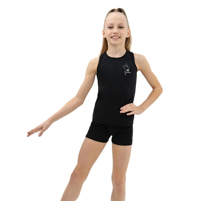 

Майка-борцовка гимнастическая Grace, р. 32