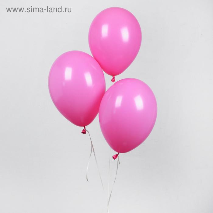 

Шар латексный 12", пастель, набор 25 шт., цвет розовый