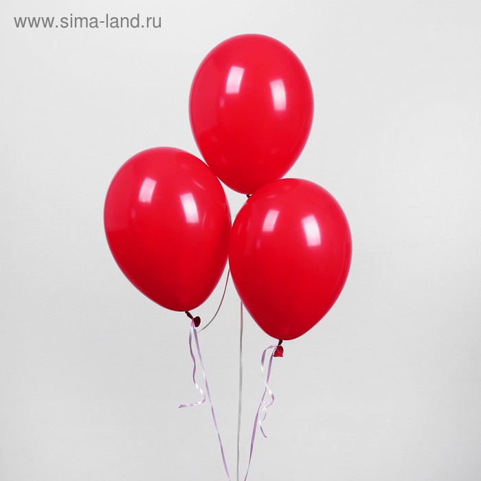 

Шар латексный 12", пастель, набор 25 шт., цвет вишнёвый