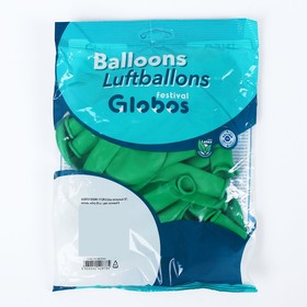 

Шар латексный 14", пастель, набор 25 шт., цвет зелёный