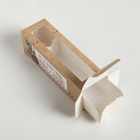 

Коробочка для макарун «Счастья и волшебства», 18 × 5.5 × 5.5 см