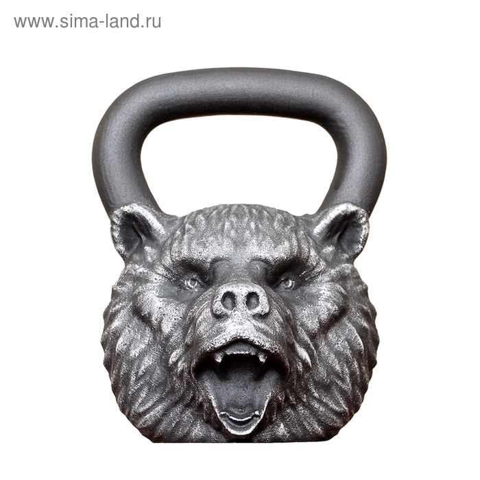 фото Гиря «медведь» 16 кг iron head