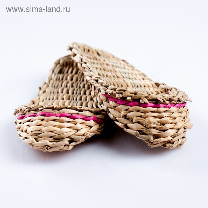 фото Сувенир «тапочки», 12 см, сыть