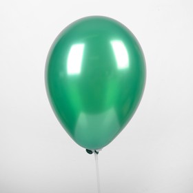 

Шар латексный 10", металл, набор 100 шт., цвет зелёный