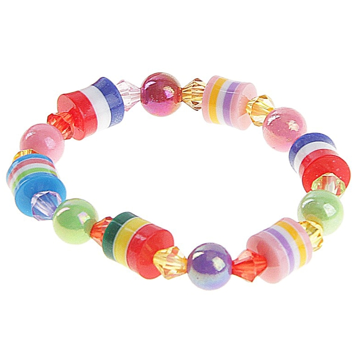 Браслет детский "Выбражулька" радуга