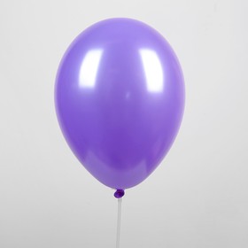

Шар латексный 10", металл, набор 50 шт., цвет сиреневый