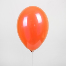 

Шар латексный 10", металл, набор 50 шт., цвет мандариновый