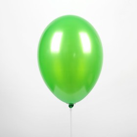 

Шар латексный 14", металл, набор 50 шт., цвет зелёный