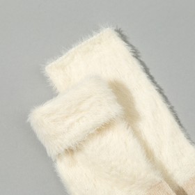 

Носки женские MINAKU "Уютные", р-р 36-39 (23-25 см), цвет бежевый