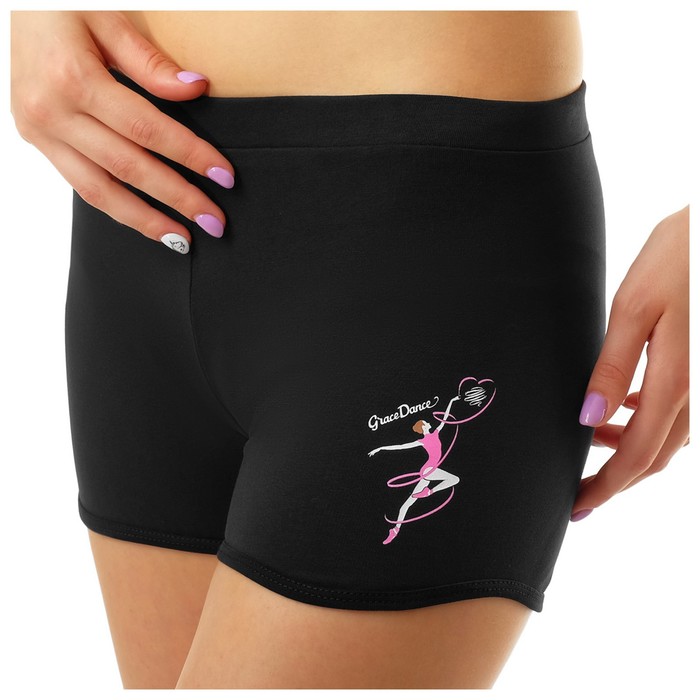 

Шорты гимнастические Grace Dance Elegance, р. 38