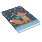 Блокнот А5, 160 листов, твёрдая обложка «Волшебный лис», глянцевая ламинация - Фото 2