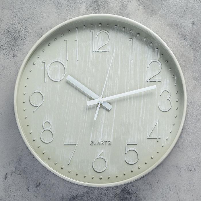 фото Часы настенные, серия: классика, "силиври", d=30 см, микс