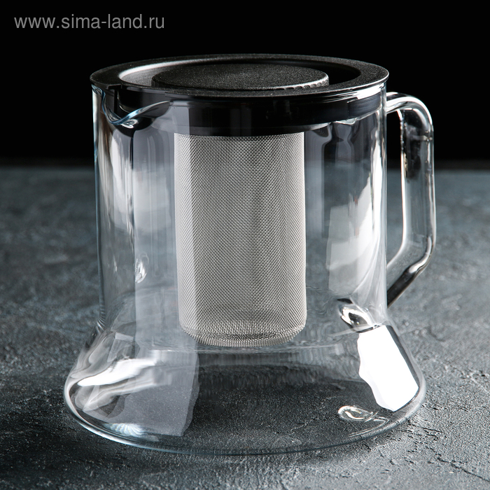 фото Чайник заварочный 1,8 л, с металлическим фильтром simax
