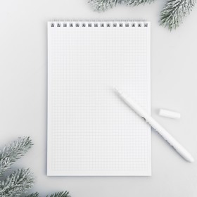 

Блокнот А5 «Новогодняя ламочка»