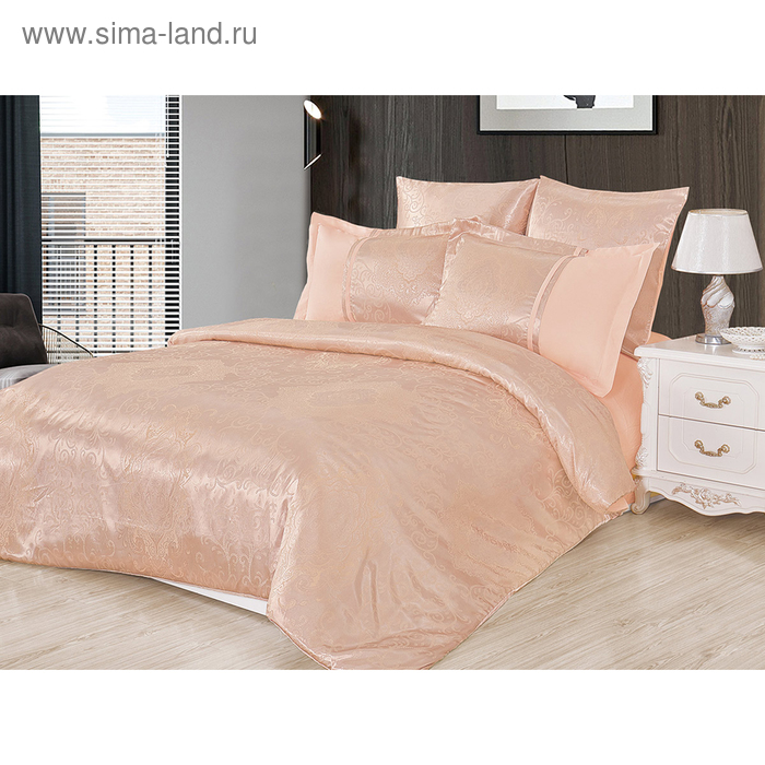 

Постельное бельё дуэт, 230х250 см, 150х215 см - 2 шт, 50х70 см - 2 шт, 70х70 см - 2 шт