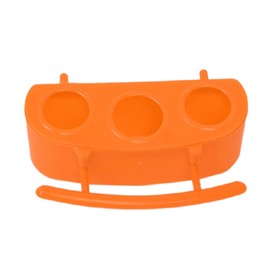 

Кормушка для птиц в клетку, овальная с крышкой, большая, 11 х 3,5 х 3,5 см, микс цветов