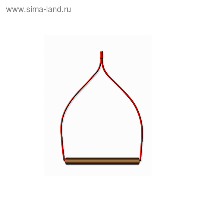 

Качели для птиц в клетку деревянные, фигурные 13 х 0,8 х 16 см