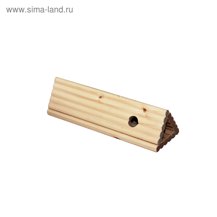 

Тоннель в клетку, длинный, массив дерева, 22 х 7,5 х 6,5 см