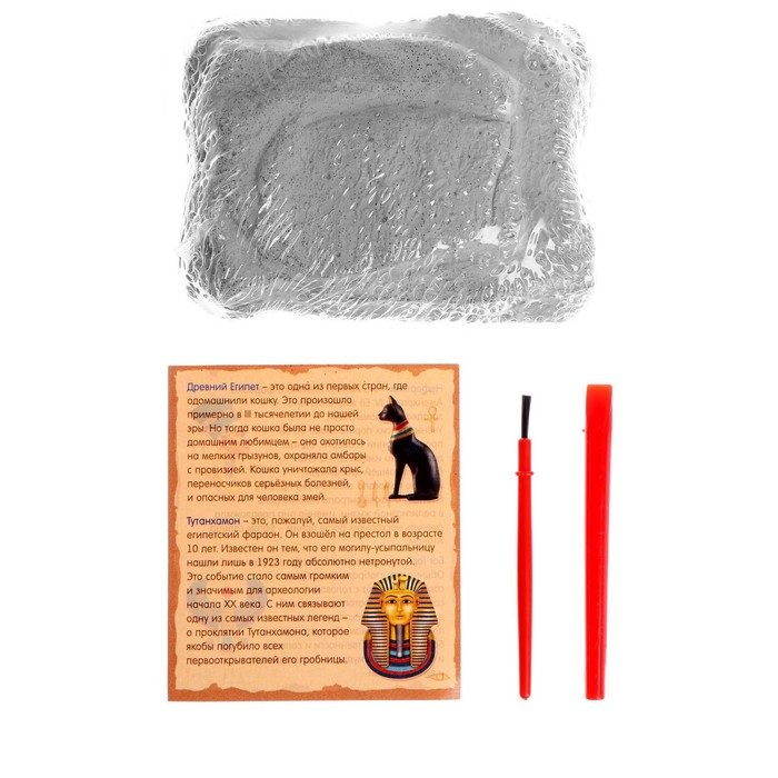 Набор для раскопок «Сокровища древнего Египта»