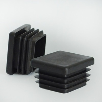 Заглушка квадратная, Т79 TDM,  20*20мм, цвет черный