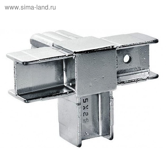 

Крепеж с 4-мя направлениями, Т2 (904), 20*20 мм, цвет хром