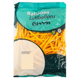 

Шар для моделирования 260, латексный, набор 100 шт., цвет жёлтый