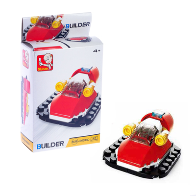 Конструктор «Пожарный катер», 25 деталей