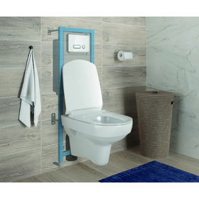 

Комплект инсталляции CITY NEW CLEAN ON (сидение SLIM дюропласт микролифт, инсталляция LINK PRO, кнопка INTERA