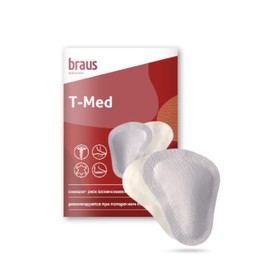 

Подкладки ортопедические Braus T-Med, размер 35-37