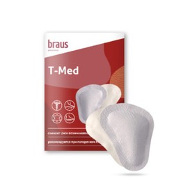 

Подкладки ортопедические Braus T-Med, размер 38-40