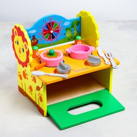 

Игровой набор «Кухня-Львёнок» 27×21×7 см
