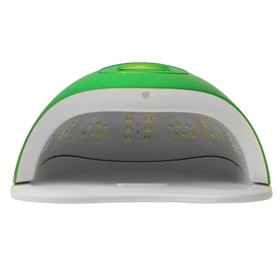 

Лампа для гель-лака TNL SUN, UV/LED, 72 Вт, таймер 10/30/60/99 сек, зеленая