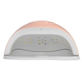

Лампа для гель-лака TNL SUN, UV/LED, 72 Вт, 36 диодов, таймер 10/30/60/99 сек, розовая