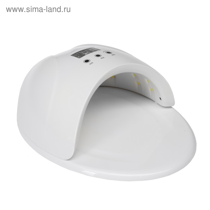 фото Лампа для гель-лака tnl, uv/led, 50 вт, таймер 30/60/99 сек, белая