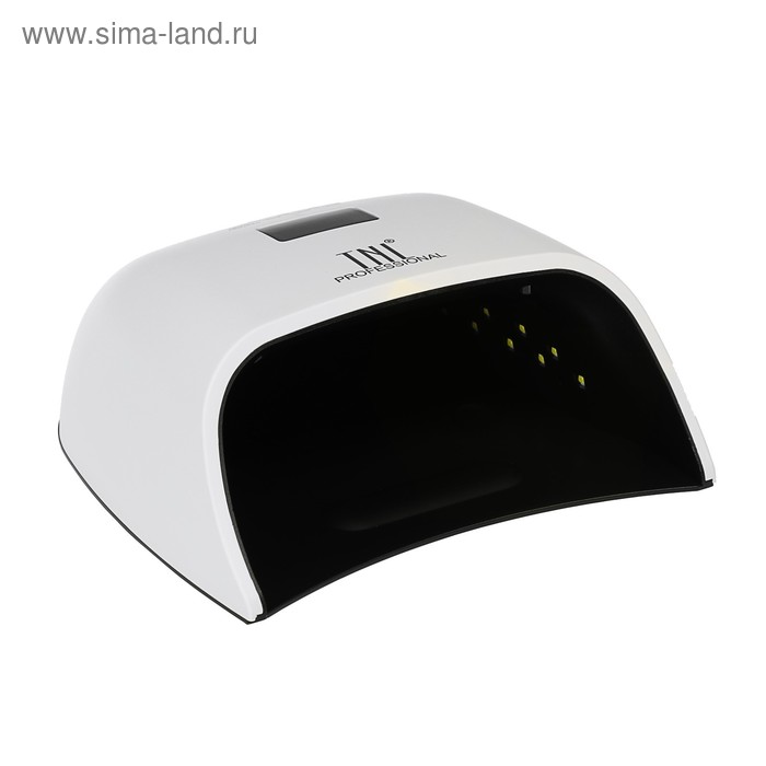 фото Лампа для гель-лака tnl galaxy, uv/led, 60 вт, таймер 10/30/60 сек, белая