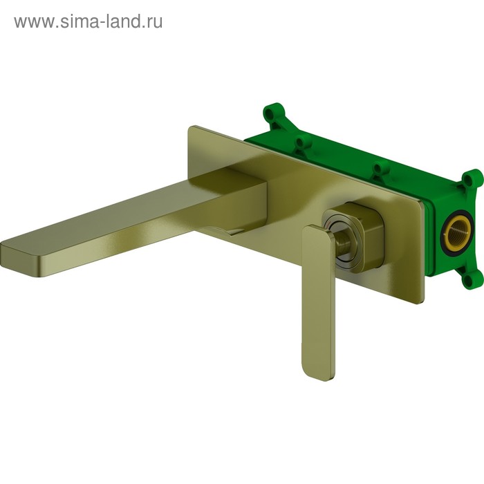 

Смеситель для раковины Timo Torne 4371/02SM, встроенный, антик