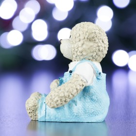 

Фигура "Медведь в комбинезоне" 5х5х6см