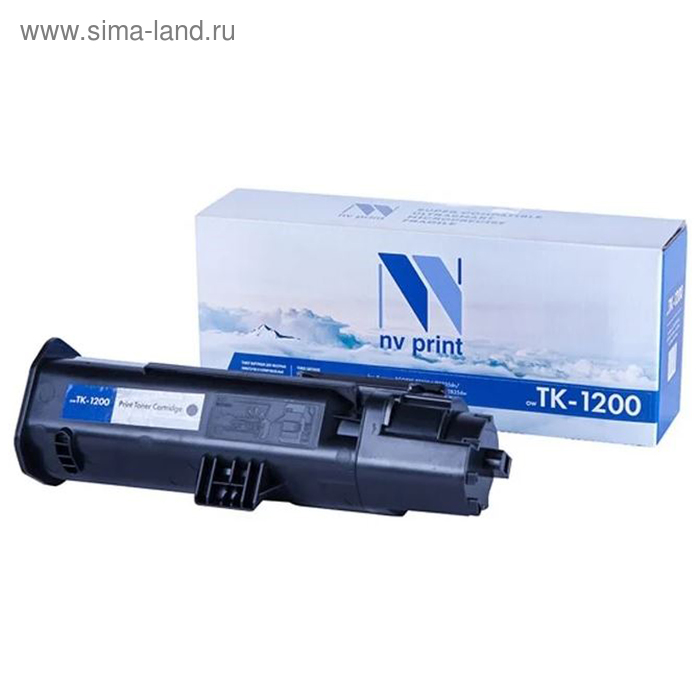 Картридж NV Print TK-1200 для Kyocera Ecosys M2235dn/M2735dn/M2835dw/P2335 (3000k), черный пленка фьюзера для kyocera p2235 p2040 m2040 m2135 m2635 m2540 m2640 m2735 m2235 m2835 p2335 крепежный ремень