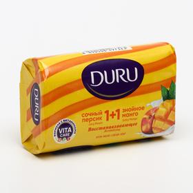 

Крем-мыло DURU 1+1 «Персик-манго», 80 г