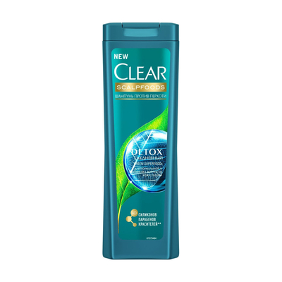 Шампунь-детокс Clear Vita Abe «Ежедневный», против перхоти, 200 мл - Фото 1