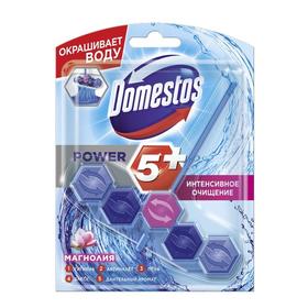 

Блок для очищения унитаза Domestos Power 5+ «Магнолия», 53 г