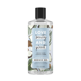 

Гель для душа Love Beauty and Planet «Кокосовая вода и цветы мимозы», 400 мл