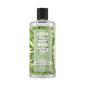 

Гель для душа Love Beauty and Planet «Чайное дерево и ветивер», 400 мл
