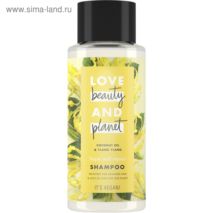 

Шампунь Love Beauty and Planet «Восстановление и забота», 400 мл
