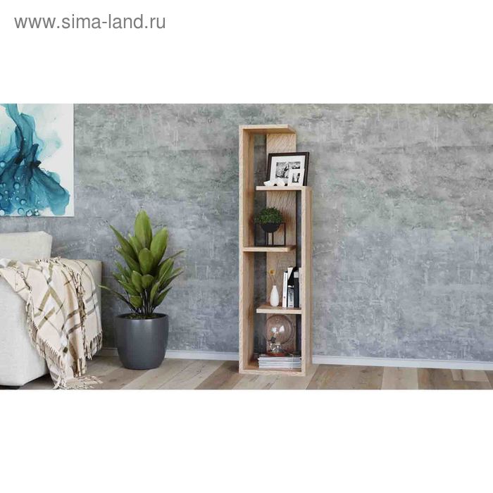 

Стеллаж «Омега», 383 × 344 × 1420 мм, цвет дуб сонома